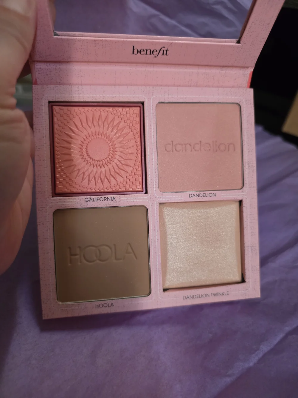 Benefit Blush Boss Cheek Palette — New No Box